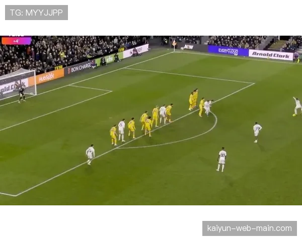 富勒姆定位球与反击结合 威尔逊内切破门展现个人能力